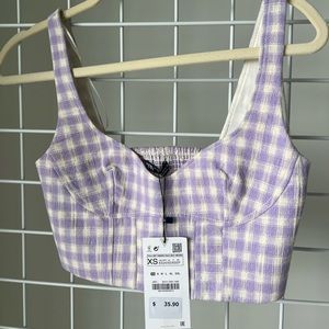 Zara set new with tags